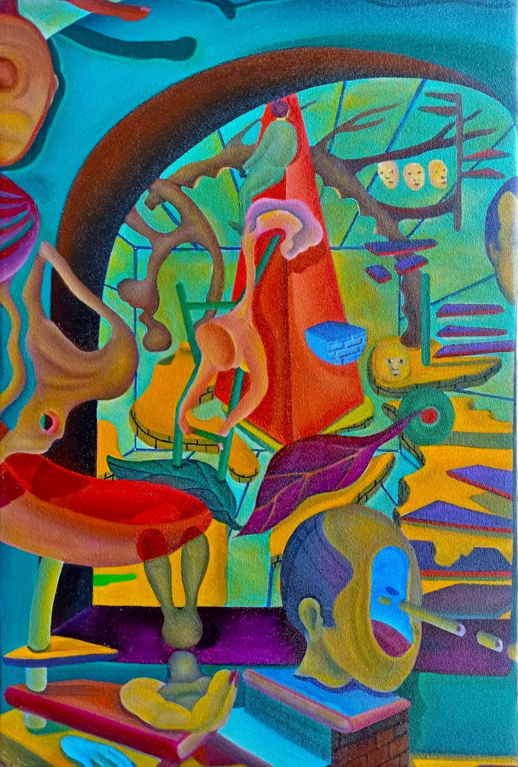 Tomas Mendoza – El Bosco del siglo XXI